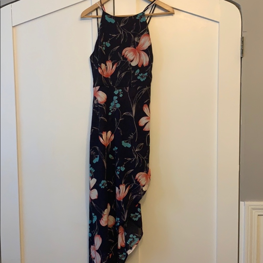 Lulus Nagy Floral Dress